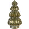 Clayre & Eef 6GL5334 Dekoration Weihnachtsbaum Ø 15x27 cm