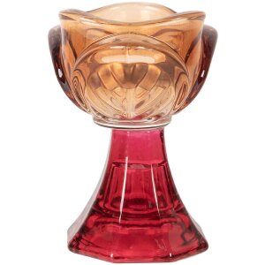 Clayre & Eef 6GL5342O Teelichthalter Ø 7x10 cm