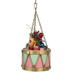 Clayre & Eef 6Y5865P Dekoration Trommel Ø 12x16/27 cm Rosa