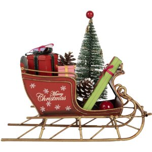 Clayre & Eef 6Y5869 Decorațiune Sani Roșu Auriu...