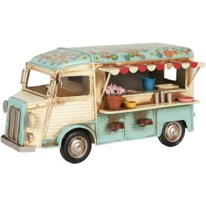 Clayre & Eef 6Y5877 Dekoration Foodtruck 26x14x14 cm...