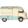 Clayre & Eef 6Y5877 Dekoration Foodtruck 26x14x14 cm Beige Blau