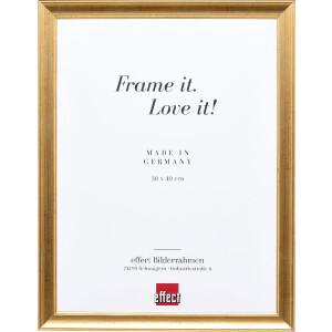 Effect Ramă foto din lemn Profil 41 argintiu antic...