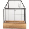 Clayre & Eef Mini Seră Decorativă 26x17x32 cm