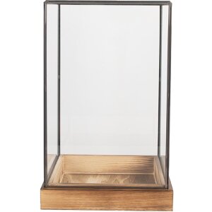 Clayre & Eef 6GL5364 Dekoration Mini Gewächshaus...