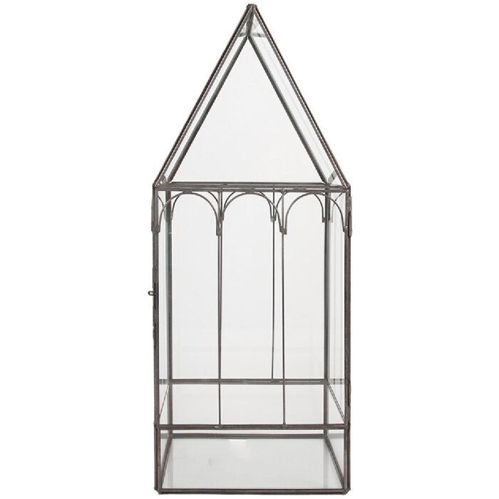 Clayre & Eef Seră Decorativă Mini 15x15x38 cm