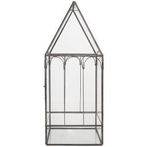 Clayre & Eef Seră Decorativă Mini 15x15x38 cm