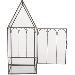 Clayre & Eef Seră Decorativă Mini 15x15x38 cm