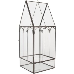 Clayre & Eef Seră Decorativă Mini 15x15x38 cm