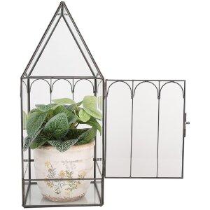 Clayre & Eef Seră Decorativă Mini 15x15x38 cm