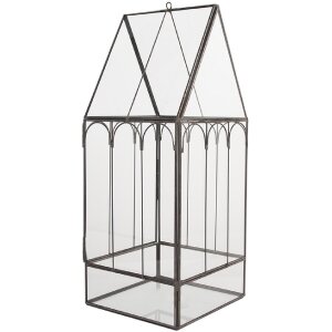 Clayre & Eef Seră Decorativă Mini 15x15x38 cm