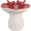 Clayre & Eef 6TE0580 Decorațiune Ciupercă Teracotă 19x18 cm