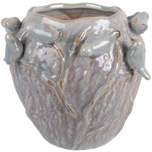 Clayre & Eef 6TE0586 Blumentopf Terrakotta Ø 25x20 cm