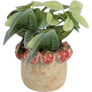 Clayre & Eef 6TE0588M Blumentopf Terrakotta Ø 15x11 cm