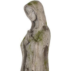 Clayre & Eef 5PR0182 Marienbild 15x15x67 cm Dekorative Statue