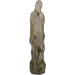 Clayre & Eef 5PR0182 Marienbild 15x15x67 cm Dekorative Statue