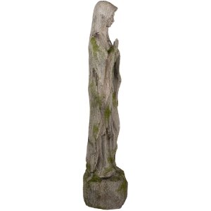 Clayre & Eef 5PR0182 Marienbild 15x15x67 cm Dekorative Statue