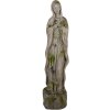 Clayre & Eef 5PR0182 Marienbild 15x15x67 cm Dekorative Statue