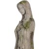 Clayre & Eef 5PR0182 Marienbild 15x15x67 cm Dekorative Statue