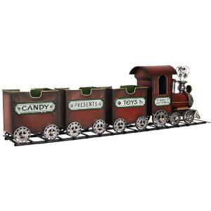 Clayre & Eef 5Y1298 Dekoration Zug 95x19x28 cm