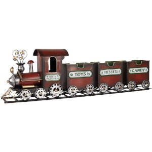 Clayre & Eef 5Y1298 Dekoration Zug 95x19x28 cm