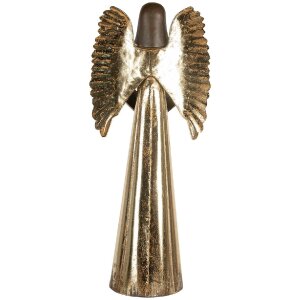 Clayre & Eef 5Y1372 Înger Decorativ Auriu 29x18x68 cm