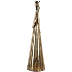 Clayre & Eef 5Y1372 Înger Decorativ Auriu 29x18x68 cm