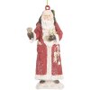 Clayre & Eef Ornament Moș Crăciun 5x3x11 cm
