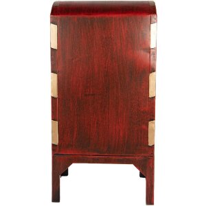 Clayre & Eef 6Y5807 Lădiță Poștală Roșie 27x21x53 cm