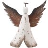 Clayre & Eef 6H2416M Dekoration Engel 14x4x15 cm