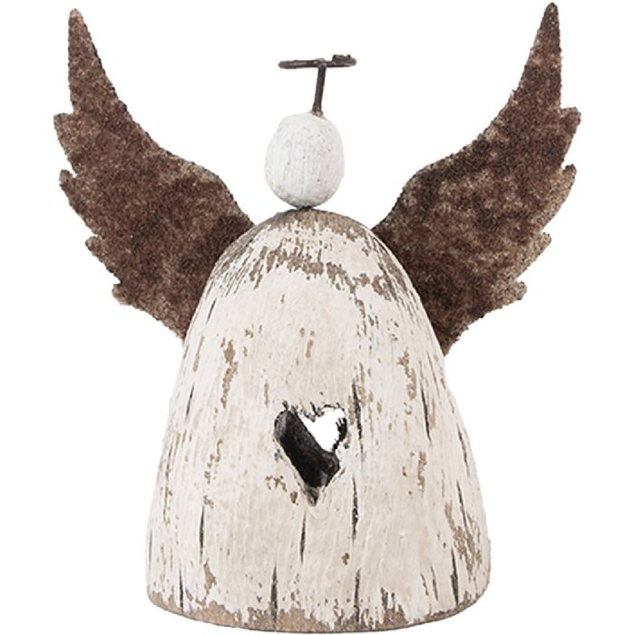 Clayre & Eef 6H2419S Dekoration Engel 11x5x11 cm