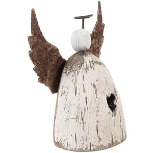 Clayre & Eef 6H2419S Dekoration Engel 11x5x11 cm