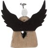 Clayre & Eef 6H2419S Dekoration Engel 11x5x11 cm