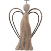 Clayre & Eef 6H2421M Dekoration Engel 12x3x18 cm