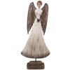 Clayre & Eef 6H2424 Decorațiune Înger 19x6x42 cm