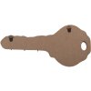 Clayre & Eef Panou pentru chei 30x4x14 cm Rustic