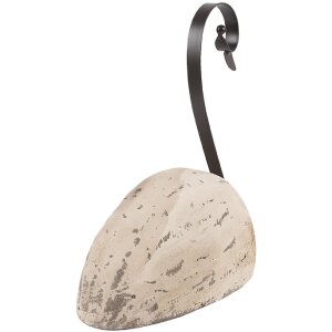 Clayre & Eef 6H2433L Dekoration Schwan 25x11x27 cm