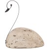 Clayre & Eef 6H2433L Dekoration Schwan 25x11x27 cm