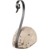 Clayre & Eef 6H2433L Dekoration Schwan 25x11x27 cm