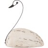 Clayre & Eef Decorațiune Lebădă 17x8x19 cm