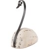 Clayre & Eef Decorațiune Lebădă 17x8x19 cm