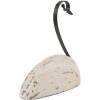 Clayre & Eef Decorațiune Lebădă 17x8x19 cm