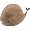 Clayre & Eef 6H2434 Decorațiune Balenă Lemn și Fier 26x7x14 cm