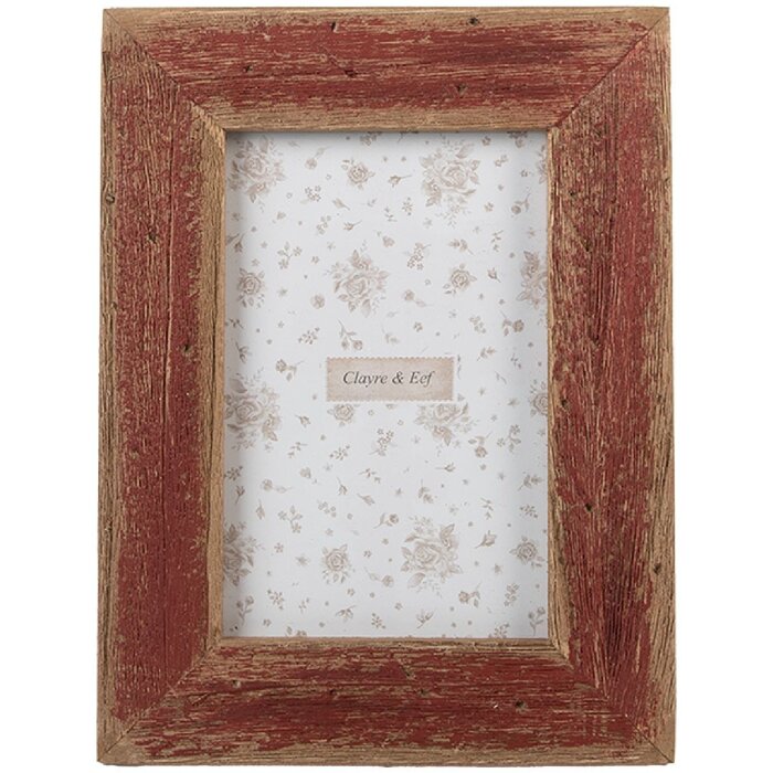Clayre & Eef 2F1294 Fotorahmen 16x21 cm für 10x15 cm Fotos