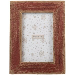 Clayre & Eef 2F1294 Fotorahmen 16x21 cm für 10x15 cm Fotos