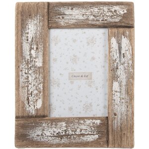 Clayre & Eef 2F1296 Fotorahmen 18x2x23 cm für...