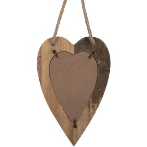 Clayre & Eef 2F1298 Ramă foto 15x23 cm pentru fotografii 10x15 cm