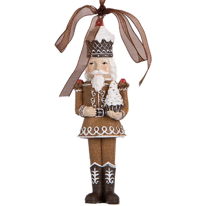 Spărgător de nuci decorativ Clayre & Eef 4x2x13 cm