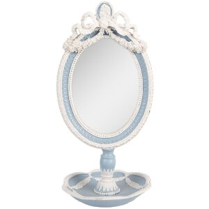 Clayre & Eef 62S338 Oglindă de masă 14x14x28 cm