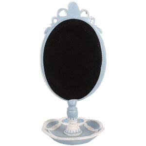 Clayre & Eef 62S338 Oglindă de masă 14x14x28 cm